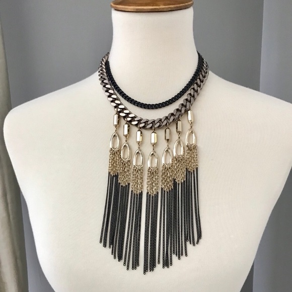 Stella & Dot Jewelry - Lilith Fringe Necklace